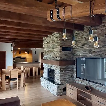 Tatranka Tatil Evi Vel'ka Lomnica