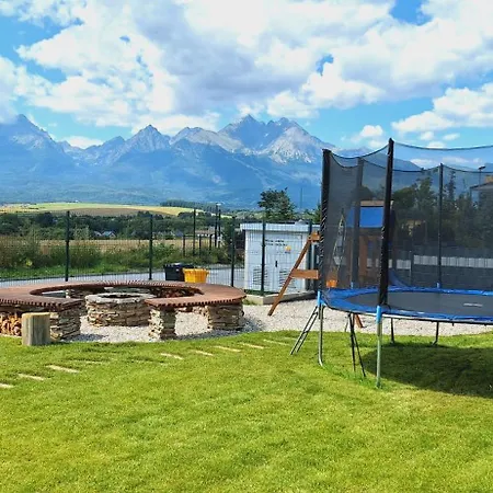 Tatil Evi Tatranka Vel'ka Lomnica