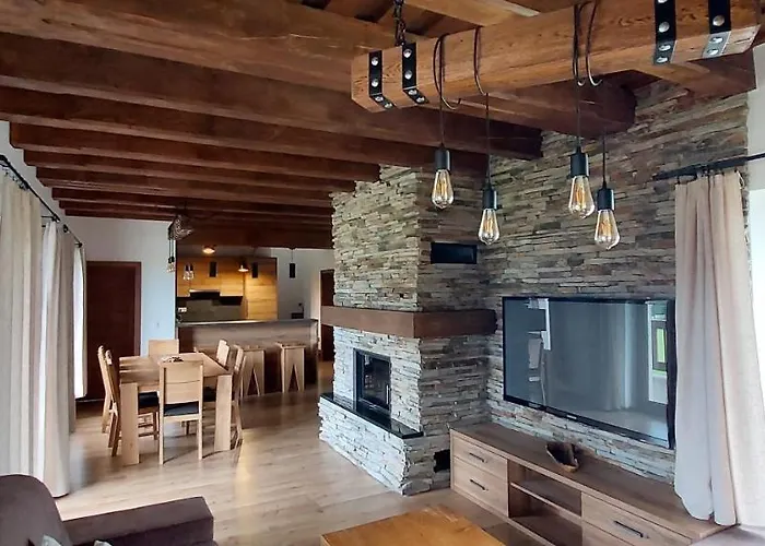 Tatranka Vakantiehuis Vel'ka Lomnica