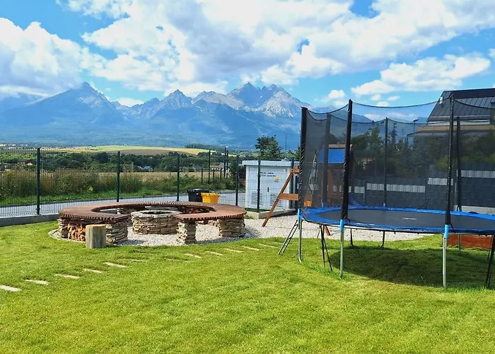 Vakantiehuis Tatranka Vel'ka Lomnica