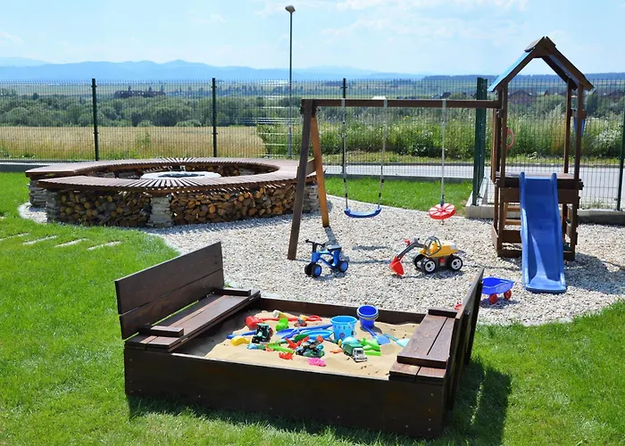 Vakantiehuis Tatranka Vel'ka Lomnica